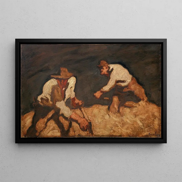 Albin Egger Lienz - Reapers in a GatheringStorm.webp