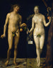 Adam e Eva - Albrecht Dürer — vista dell’opera
