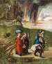 Lot e le sue figlie - Albrecht Dürer — vista dell’opera
