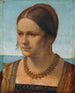 Ritratto di una giovane donna veneziana (Case Conflict) - Albrecht Dürer — vista dell’opera