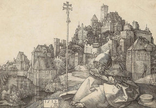 Albrecht Drer - Saint Anthony reading.webp