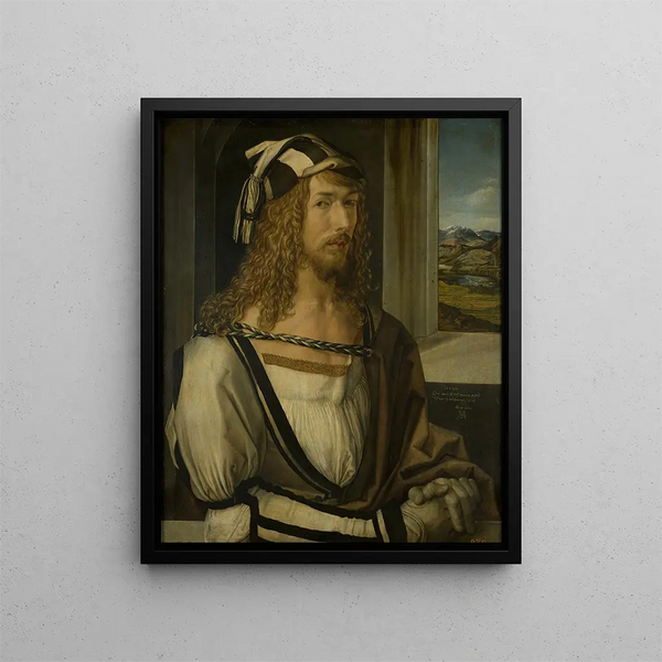Albrecht Drer - Selfportrait.webp
