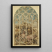 Riproduzione del dipinto Schizzo per una vetrata con San Giorgio - Albrecht Dürer
