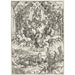 Riproduzione del dipinto San Giovanni davanti a Dio e gli Antenati - Albrecht Dürer