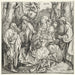 La Santa Famiglia con due angeli musicisti - Albrecht Dürer — vista dell’opera