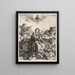 La Sainte Famille avec le papillon - Albrecht Dürer — quadro incorniciato alla parete