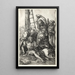 Riproduzione del dipinto La Déploration - Albrecht Dürer