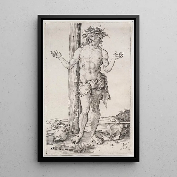 Albrecht Drer - The Man of Sorrows Standing with Hands Raised.webp