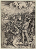 Il martirio di Santa Caterina d'Alessandria - Albrecht Dürer — vista dell’opera