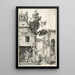 La Natività - Albrecht Dürer — quadro incorniciato alla parete