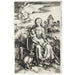 La Vierge et l'Enfant avec un singe - Albrecht Dürer — vista dell’opera