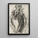 La Vierge à la couronne étoilée - Albrecht Dürer — quadro incorniciato alla parete