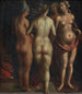 Venere e le Tre Grazie - Albrecht Dürer — vista dell’opera