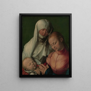 Albrecht Drer - Virgin and Child with Saint Anne.webp