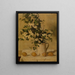 Fiori e limoni - Albric Coppieters — quadro incorniciato alla parete