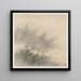 Album di paesaggi Foglio 6 - Wang Gai — quadro incorniciato alla parete