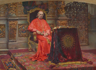 Aleksander Augustynowicz - Portrait of Cardinal Sembratowicz.webp