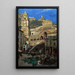 Riproduzione del dipinto Cattedrale di Amalfi - Aleksander Gierymski