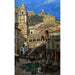 Riproduzione del dipinto Cattedrale di Amalfi - Aleksander Gierymski