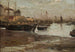 Schizzo del porto di pesca - Aleksander Gierymski — vista dell’opera