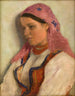 Fille de Bronowice - Aleksander Gierymski — vista dell’opera