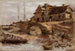 Port à Solec esquisse - Aleksander Gierymski — vista dell’opera