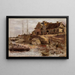 Port à Solec esquisse - Aleksander Gierymski — quadro incorniciato alla parete