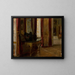 Interno - Aleksander Gierymski — quadro incorniciato alla parete