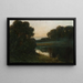 Paesaggio - Aleksander Gierymski — quadro incorniciato alla parete