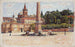 Schizzo di Piazza del Popolo a Roma - Aleksander Gierymski — vista dell’opera