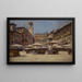 Piazza delle Erbe a Verona - Aleksander Gierymski — quadro incorniciato alla parete