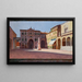 Place Dante à Vérone - Aleksander Gierymski — quadro incorniciato alla parete