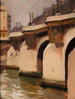 Pont Neuf a Parigi - Aleksander Gierymski — vista dell’opera