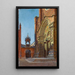 Riproduzione del dipinto Portale della chiesa di Santa Anastasia a Verona - Aleksander Gierymski