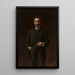 Riproduzione del dipinto Ritratto di Artur Gruszecki - Aleksander Gierymski