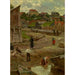 Riproduzione del dipinto Rive de Powile de la Vistula à Varsavia - Aleksander Gierymski