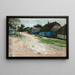 Strada a Bronowice - Aleksander Gierymski — quadro incorniciato alla parete