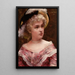 Dame rococo - Aleksander Gierymski — quadro incorniciato alla parete