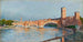 Pont Scaliger a Verona - Aleksander Gierymski — vista dell’opera