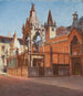 Tombeaux des Scaliger à Vérone - Aleksander Gierymski — vista dell’opera