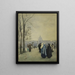 Passeggiata nel parco - Aleksander Gierymski — quadro incorniciato alla parete