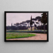 Villa Borghèse a Roma - Aleksander Gierymski — quadro incorniciato alla parete