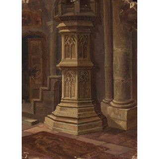 Aleksander Gryglewski - Gothic pillar indoors.webp