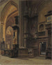 Interno della basilica di Santa Maria di Cracovia - Aleksander Gryglewski — vista dell’opera