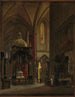 Interno della cattedrale del Wawel - Aleksander Gryglewski — vista dell’opera