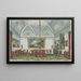 Interno del Palazzo d'Inverno - Aleksander Kolb — quadro incorniciato alla parete