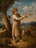 Ragazzo che tira con una chiave - Aleksander Kotsis — vista dell’opera