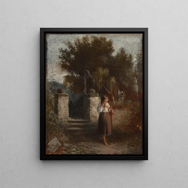 Orfano - Aleksander Kotsis — quadro incorniciato alla parete