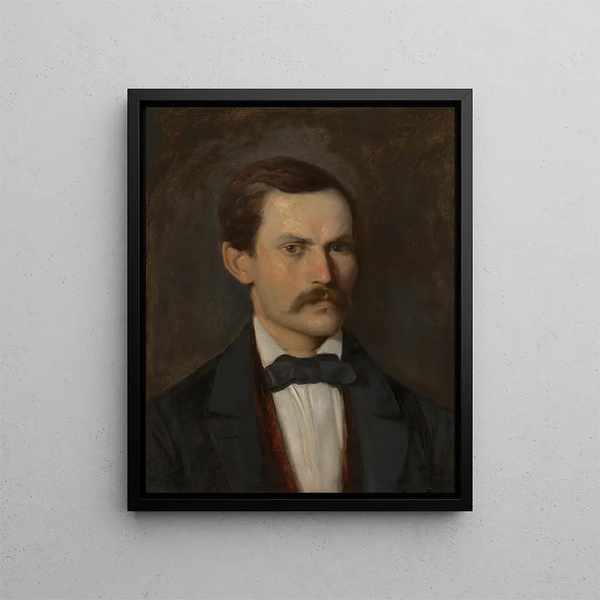 Ritratto di Andrzej Dziubandowski - Aleksander Kotsis — quadro incorniciato alla parete