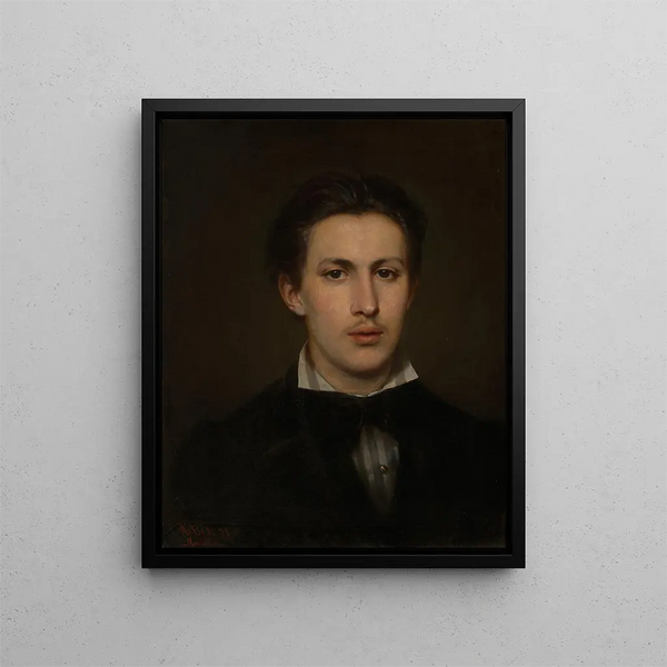 Ritratto di Jan Zawiejski - Aleksander Kotsis — quadro incorniciato alla parete